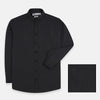 OXN Plain Charcoal Casual Shirt 4692