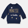 MNG Blue Galite Princess Sweat Shirt 563