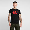 GAP Black with Red T Shirt