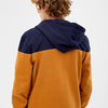 SPField Camel And Blue Color Hoodie 835