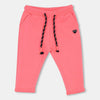 MNG Pink Black Heart Trouser 565