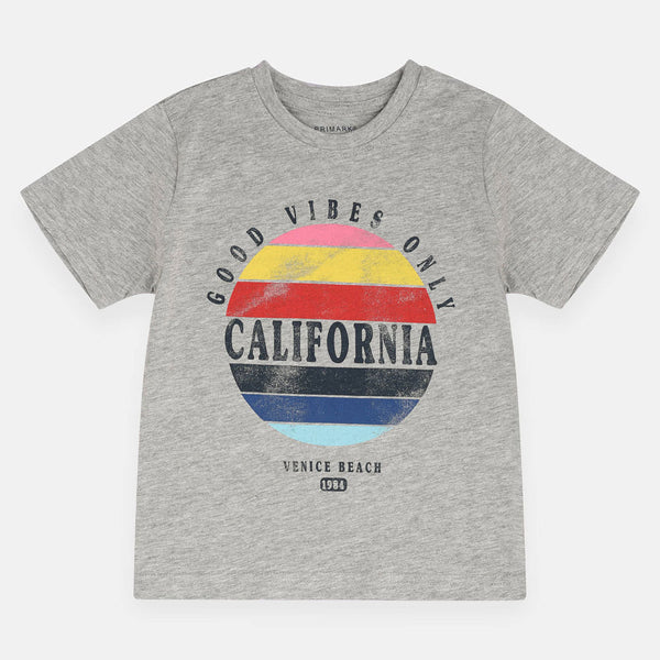 PRI Good Vibes Only Grey Tshirt 1574