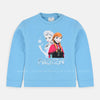 ZR Frozen Print Light Blue Sweatshirt 3418