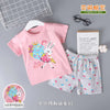 2 Piece Set Bunny Rush IceCream Pink 2140