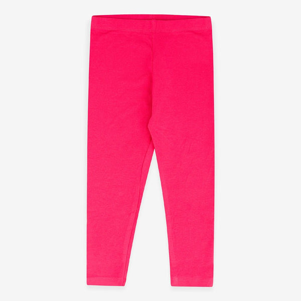 INEX Punch Pink Plain Legging 2344