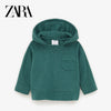 ZR Dark Teal Hoodie 2406