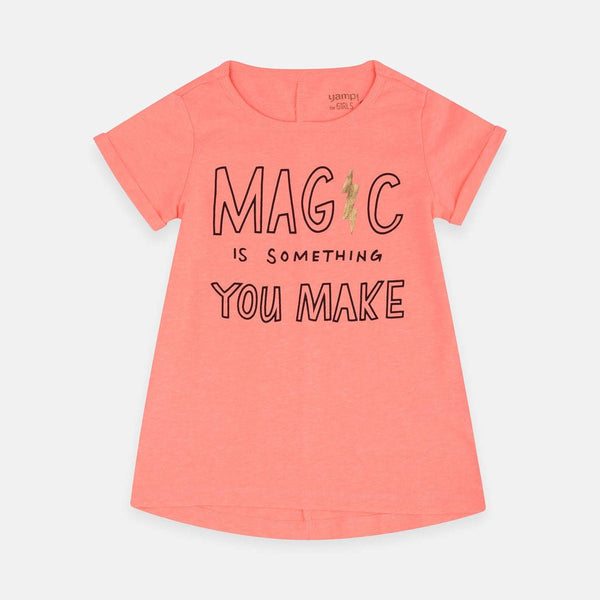 YMP Magic Peach Girls Top 1679