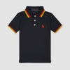 Small Red Pony Navy Blue Polo 2311