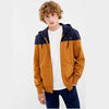 SPField Camel And Blue Color Hoodie 835
