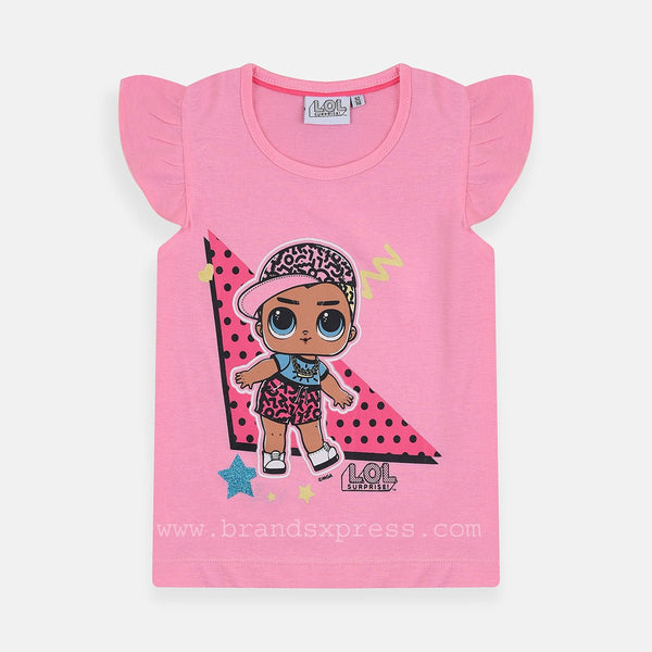 LOL Surprise Doll Printed Pink Top 4813