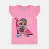 LOL Surprise Doll Printed Pink Top 4813