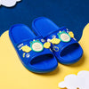 K.Bear Changeable Frog Design Blue Slippers 4891