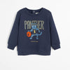 MNG Panther Player Navy Blue Sweatshirt 2508