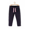51015 Side Piping And Pink Cord Navy Blue Trouser 3624