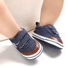 Valen Mid Blue Denim Shoes 2108