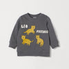 H Leo Friends Dark Grey Sweatshirt 2507