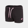 4F Velvet Pink Cord Black Girl Shorts 3699