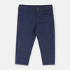 OM Blue Five Pocket Cotton Pant 1225