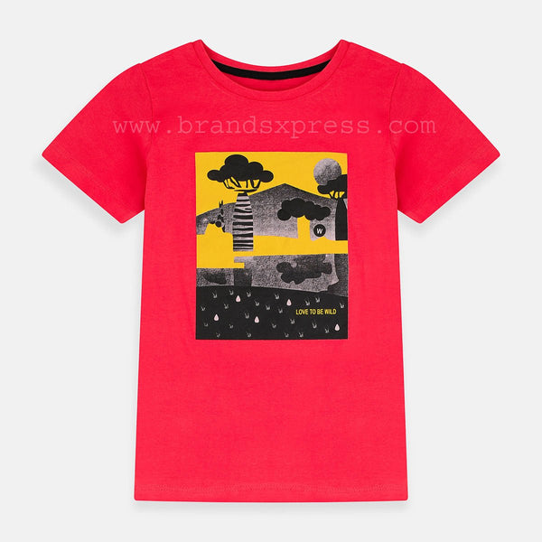 OKD Love To Be Wild Watermelon Girls Top 4921