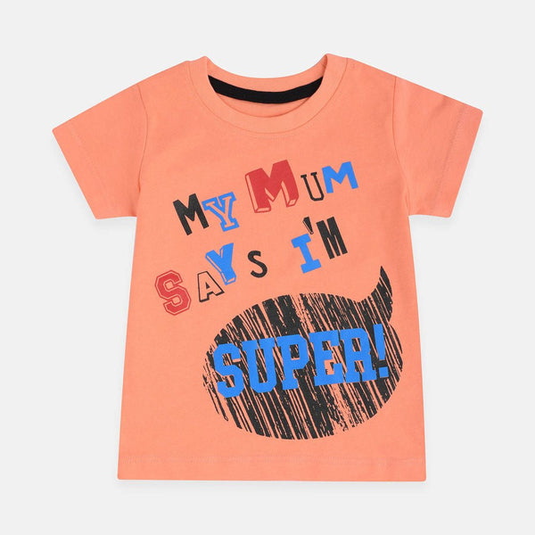 MTL My Mum Says Perfect Peach Tshirt 1617