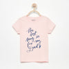 RSV The Best Hug Dad Tea Pink Tshirt 1512