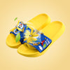 K.Bear I Love Fly Helicopter Super Soft Yellow Slippers 4889