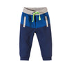 5.10.15 Color Block Blue Fleece Trouser with Contrasts Cord 1019