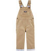 OSH Button Button Sand Brown Cotton Full Dungaree 4046