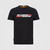F&B Ferr Scuderia Black T-Shirt 1833