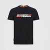 Ferr Scuderia Black T-Shirt 1833