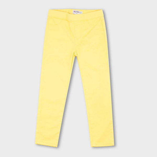 OFIT Kids Lemon Yellow Jegging 961