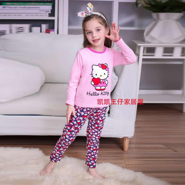Kitty Heart Pink 2 Piece Set 2565