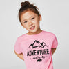 LFT  Adventure Awaits Pink Tshirt 1524
