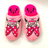 DS Minnie Future Pink Slippers 3274