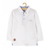 M&M White Full Sleeves Tshirt 3556