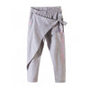 L&S Side Bow Run the World  Grey Trouser 1079