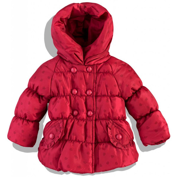 Piccolo Butten Style Red Puffer Jacket 2834