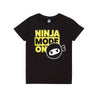 DOPO Ninja Mode Black Tshirt 1344