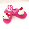 Savrio Kitty Face Pink Slippers 3275