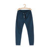 L&S Front Pocket Blue Fleece Trouser 1075
