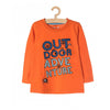 51015 Outdoor Adventure Orange Full Sleeves Tshirt 2536