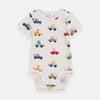 HM Dino Car White Body Suit 4634
