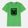 MNCRFT Reversible Sequence Minecraft Green Tshirt 7107