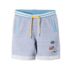 5.10.15 Captain Patches Light Blue Shorts with Yellow Cord 1722
