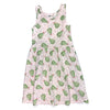 HM Happy Guava Print Powder Pink Frock 7117