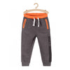 51015 New Team Contrast Belt Dark Grey Trouser 2380