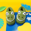 MD Alligator Warm Winter Green Shoes 8151