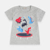 ORS Jumping Dinos Grey Tshirt 1652