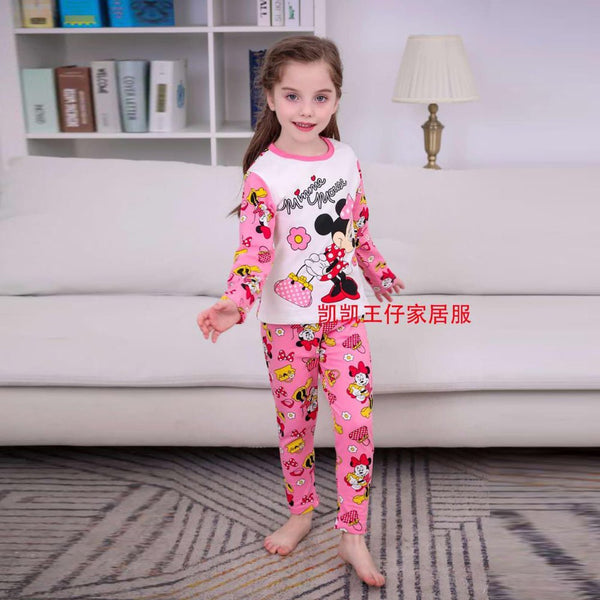 Minnie Mouse White 2 Piece Set 2496