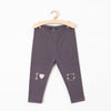 51015 I Love Kitty Grey Legging 4303